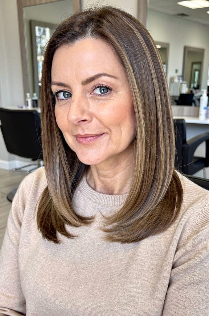 Rounded internal layers