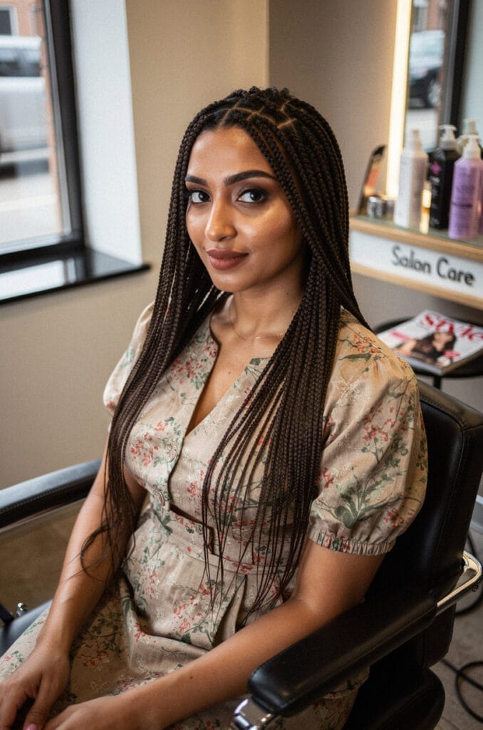 Senegalese twists