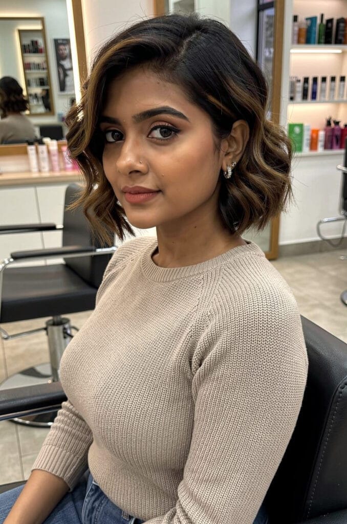 Side parted wavy crop 678x1024 1