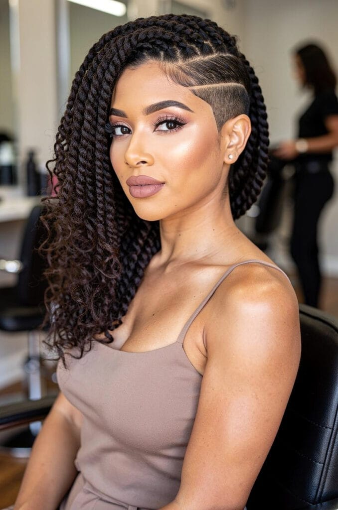 Side-swept twists