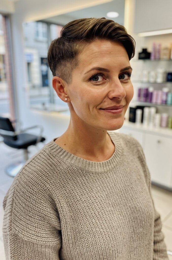 Tapered back and sides