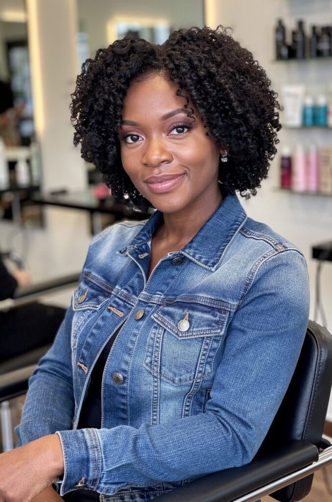 The classic wash and go