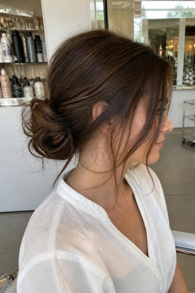 1 messy low bun 683x1024 1