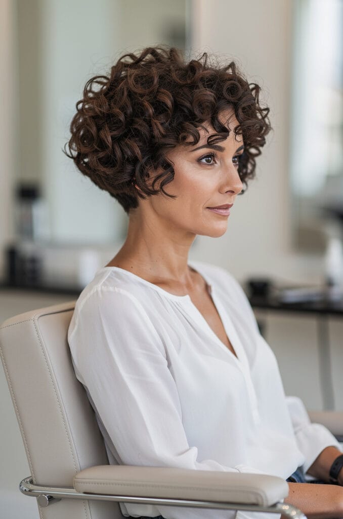 1. The classic curly crop