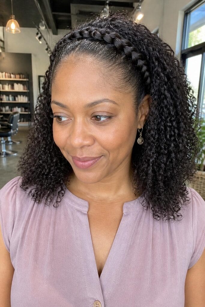 10 braided crown with loose curls 683x1024 2