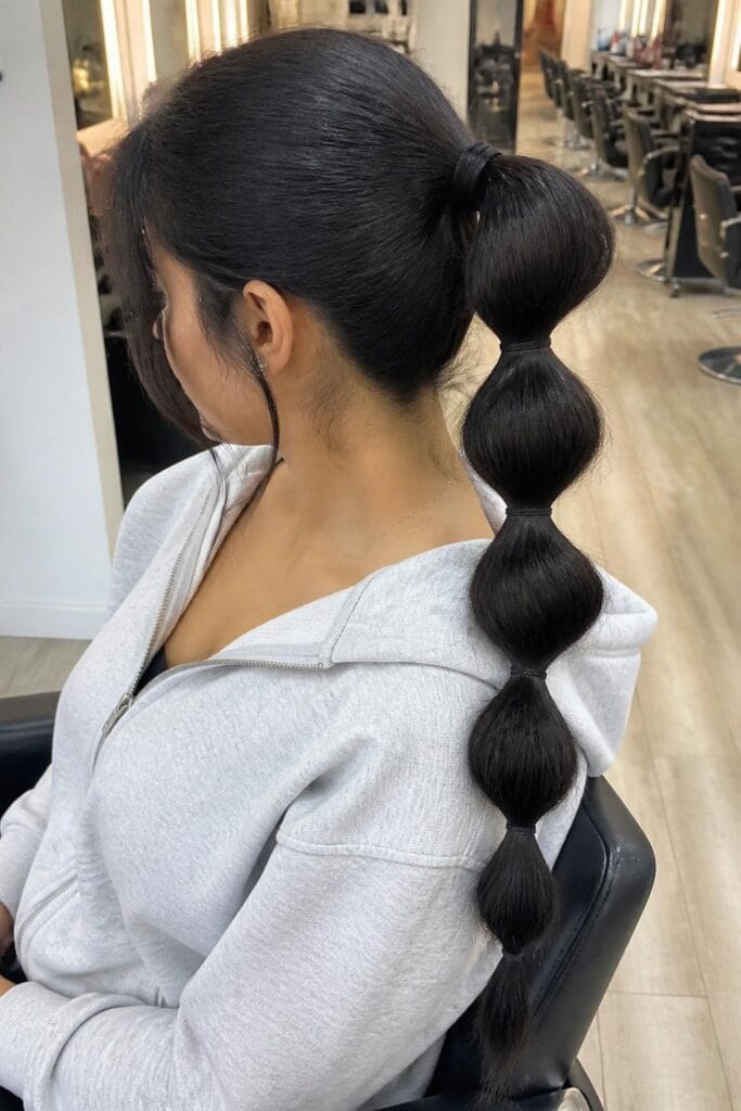 11 bubble ponytail 683x1024 1