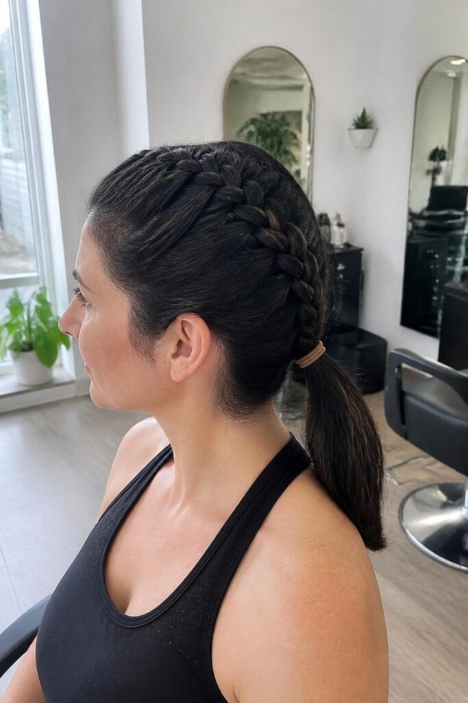 12 french braid ponytail 683x1024 1