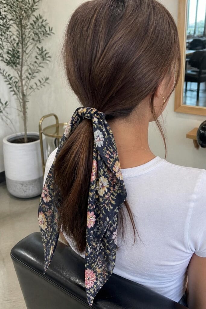 13 scarf ponytail 683x1024 1