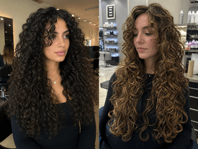 14 curly hairstyles for long hair that look stunning