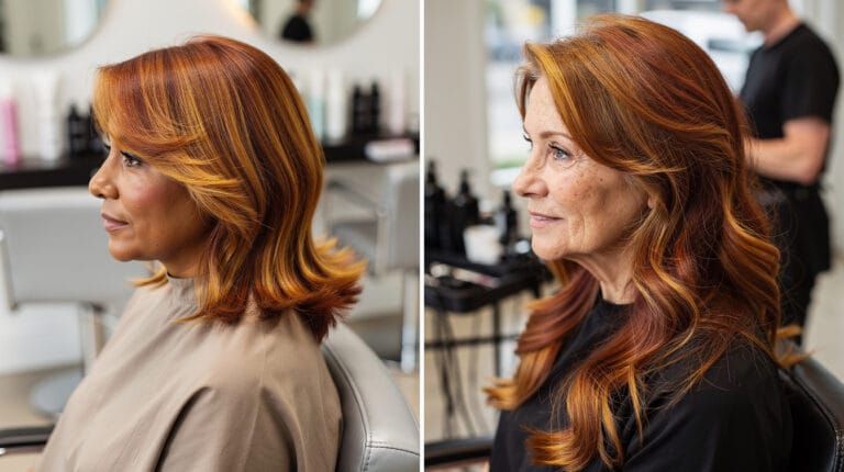14 golden copper hair color ideas that glow beautifully