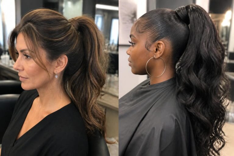 14 high ponytail hairstyles for instant volume