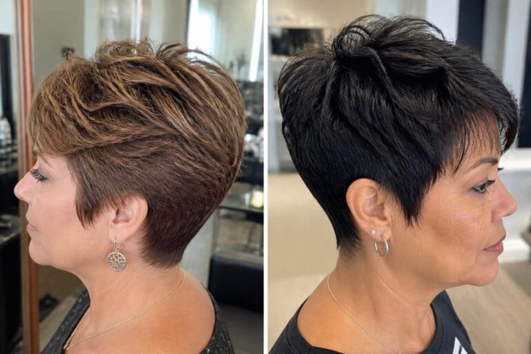 14 pixie haircuts that add volume to thin hair