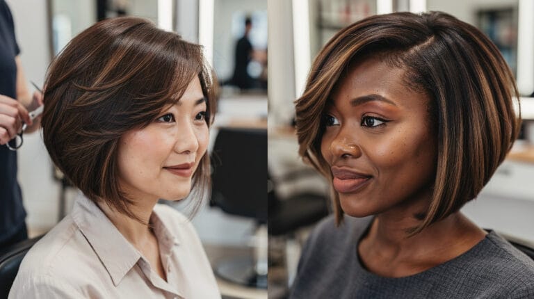 14 short layered bob hairstyles that add volume fast