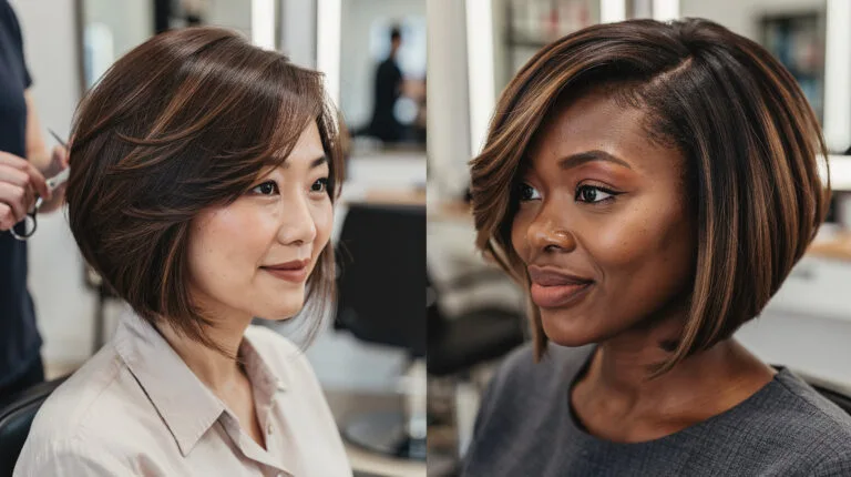 14 short layered bob hairstyles that add volume fast