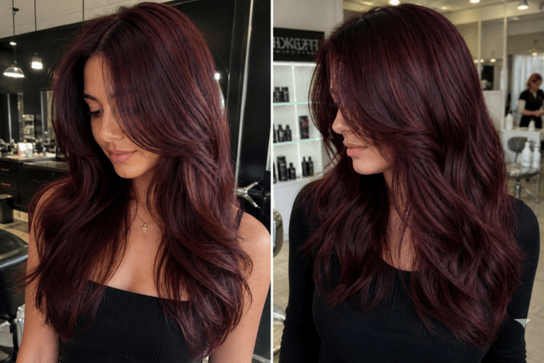 15 cherry cola hair color ideas for brunettes