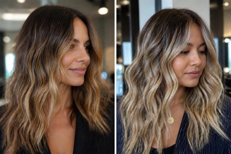 15 beach wave hairstyles that always look effortless