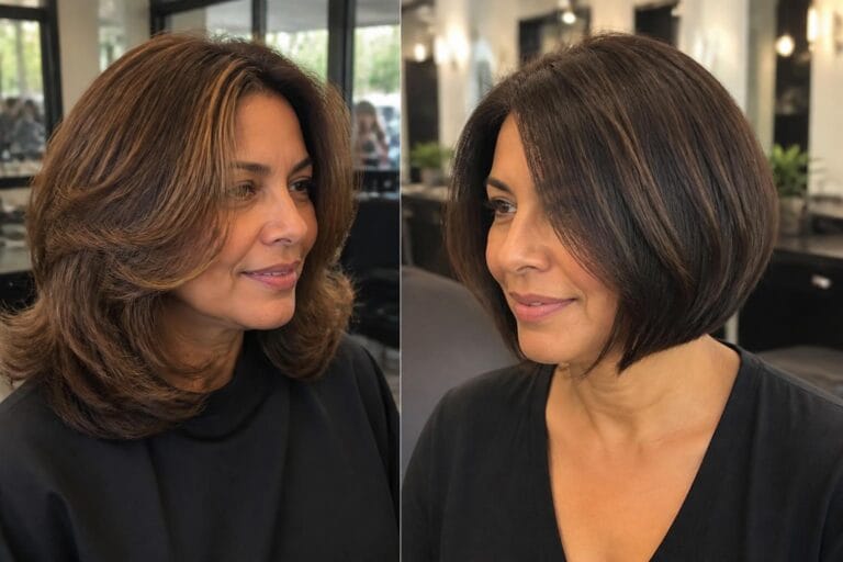 15 best hairstyles for frizzy hair that actually work