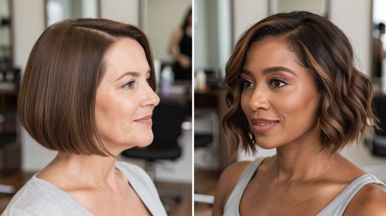 15 bob hairstyles for fine hair that add instant volume
