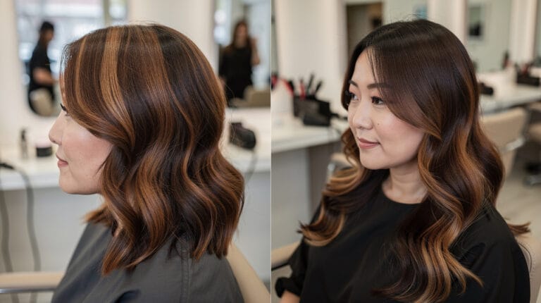15 cocoa cinnamon hair color ideas that look rich and warm