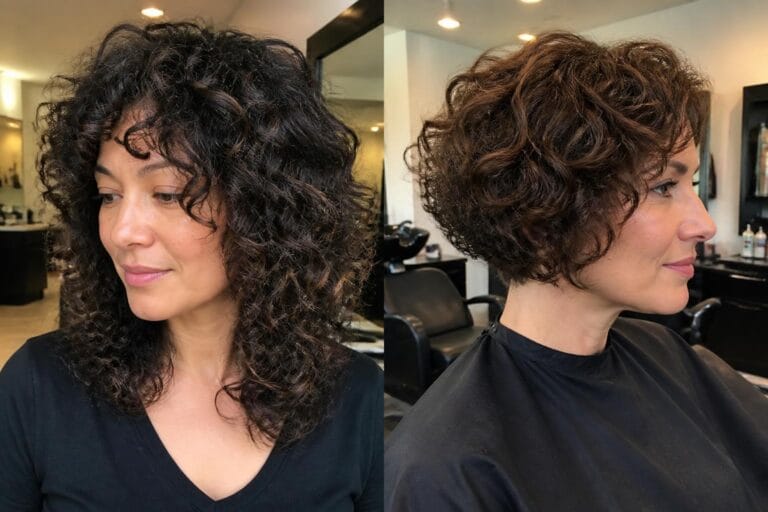 15 curly haircuts that make thin curls look fuller
