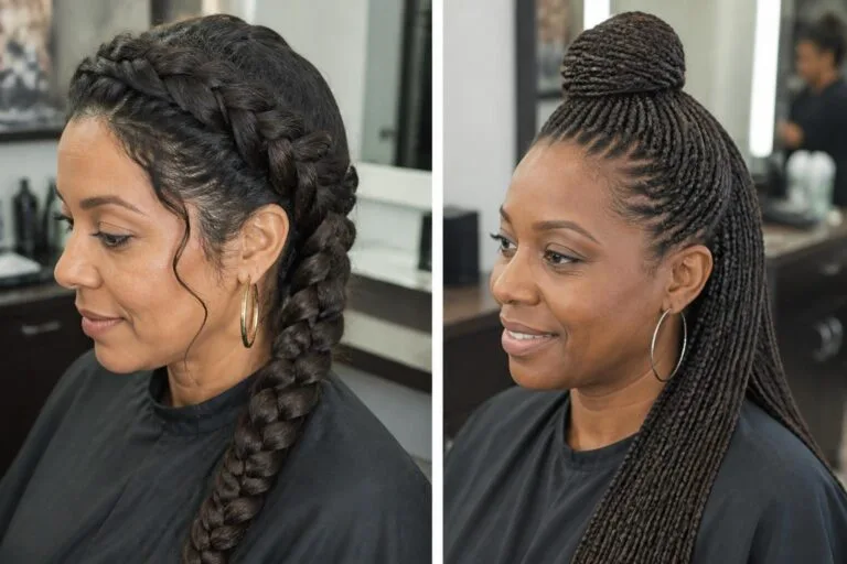 15 easy braided hairstyles for everyday glam