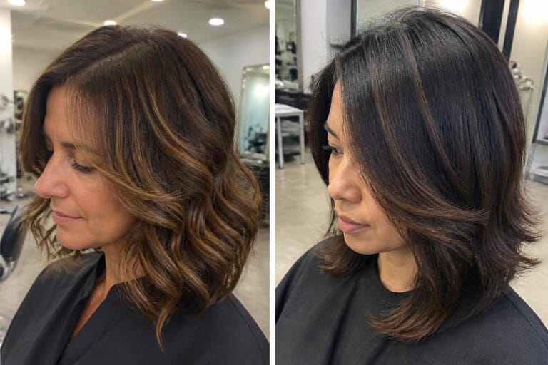 15 easy medium hairstyles for busy women