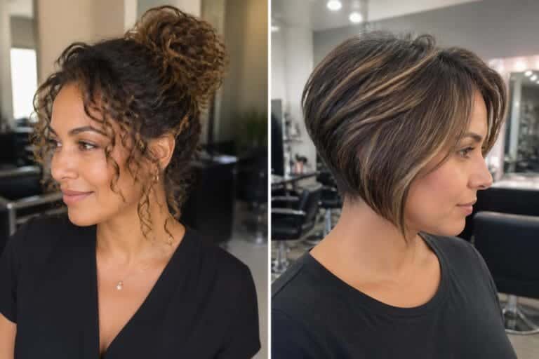15 easy natural hairstyles for busy women