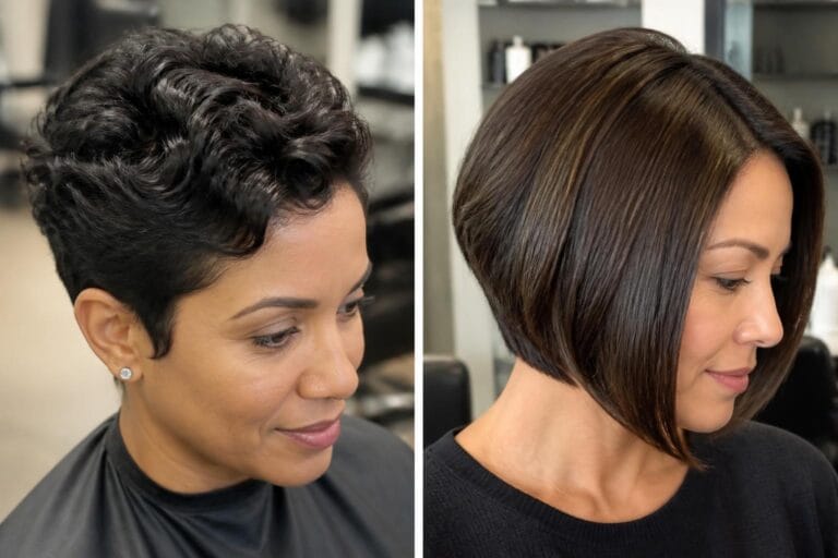 15 easy short hairstyles for busy women