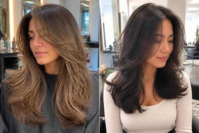 15 long hairstyles that make thin hair look fuller