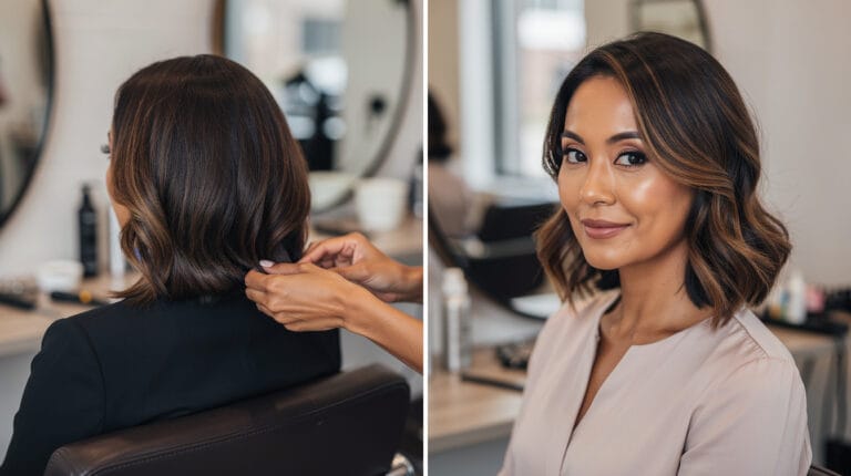 15 quick work hairstyles for medium hair women love