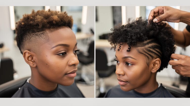 15 short curly hairstyles for black women that look stunning