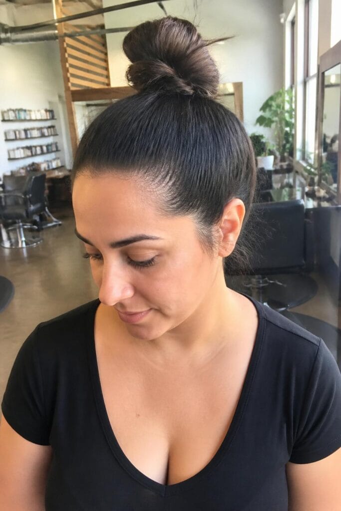 15 simple top knot 1 683x1024 1