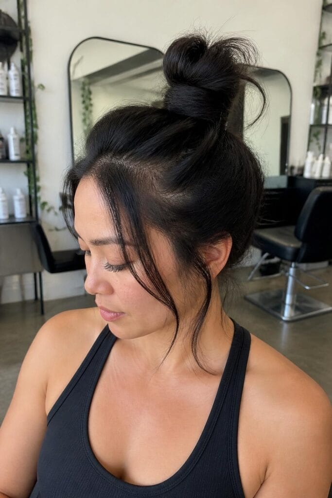 15 simple top knot 683x1024 1