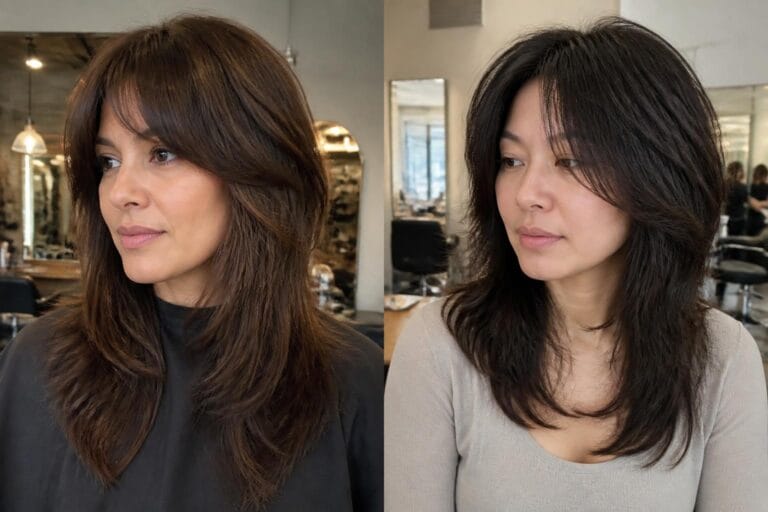 15 trendy long shag haircuts for a modern look