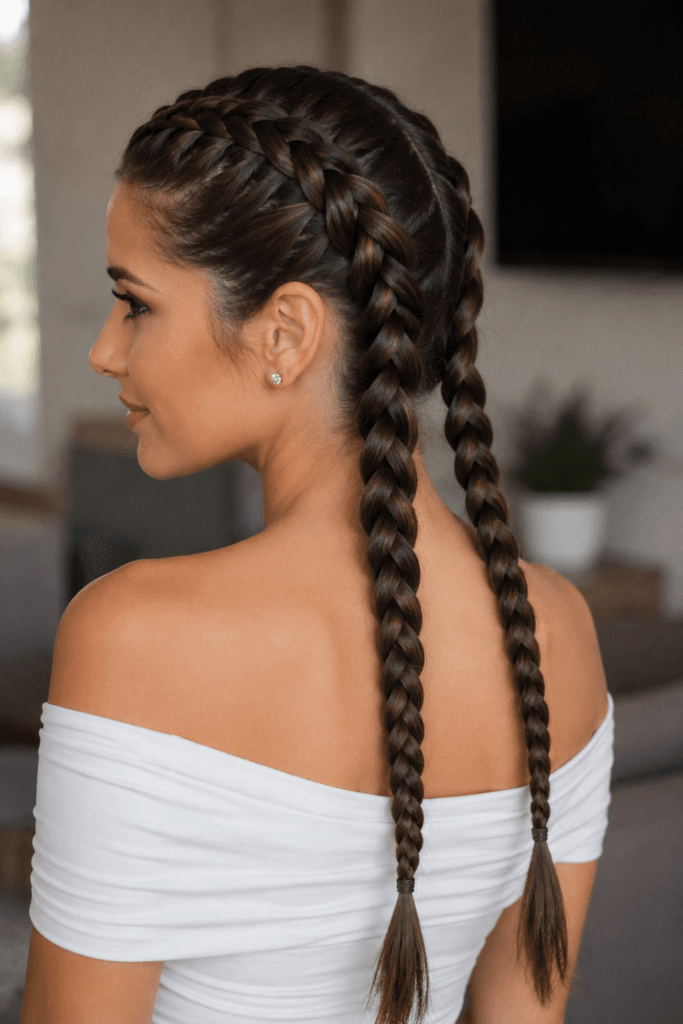 Double dutch braids1