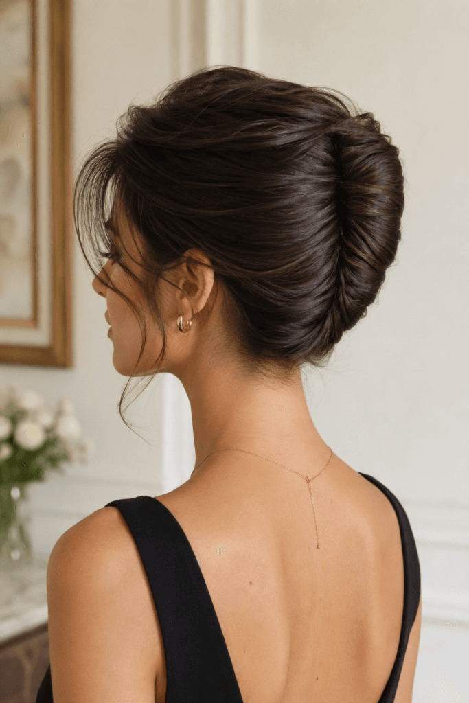 French twist1
