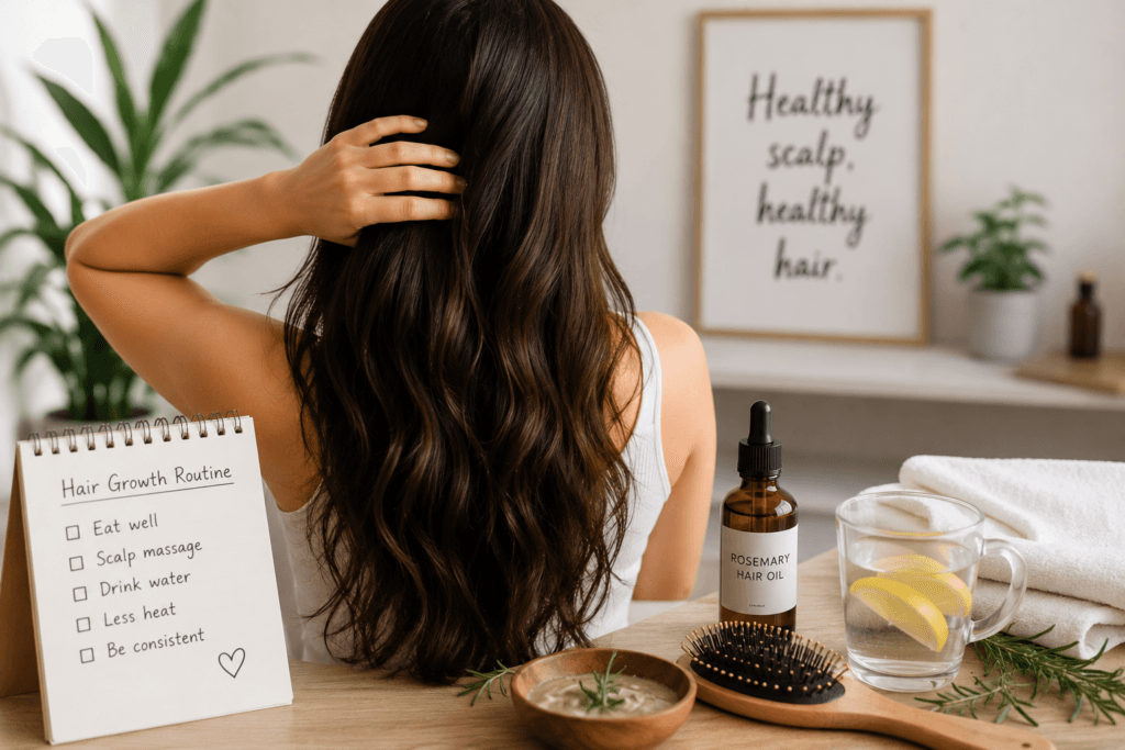 Tips to grow your hair faster 4
