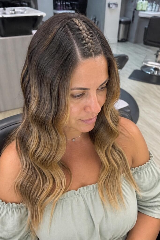 Beach waves with a center braid 683x1024 1