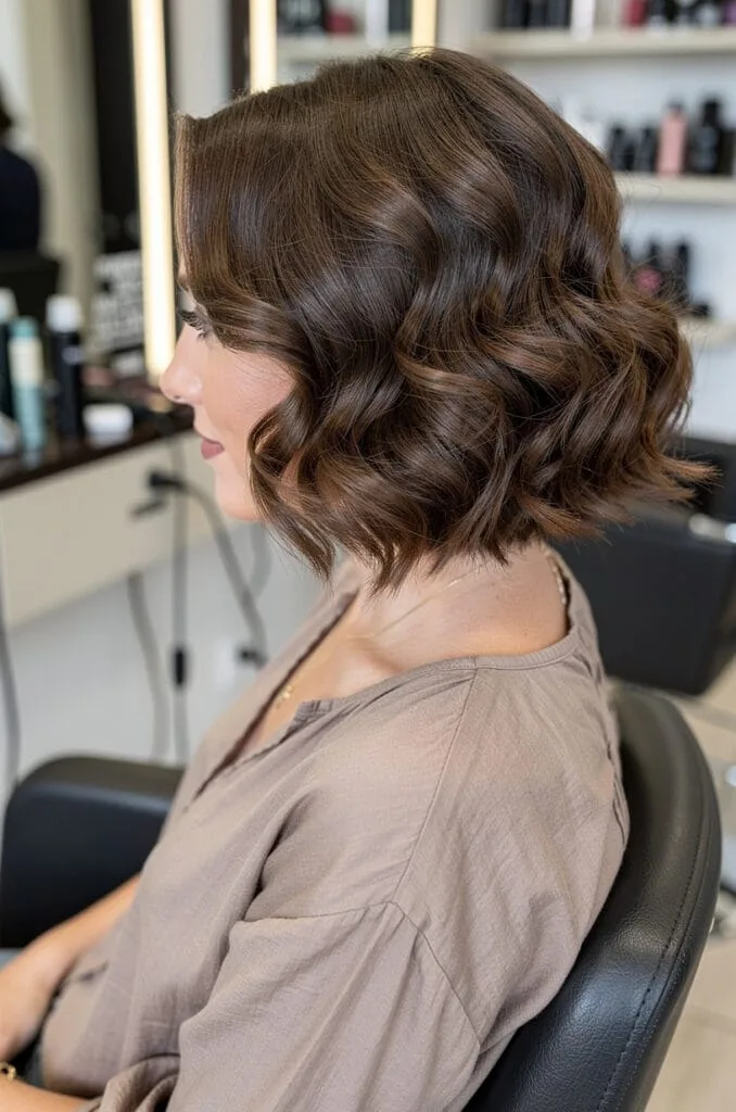 Bob with soft curls for fullness 678x1024 1