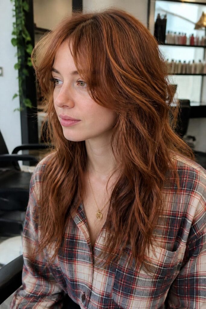 Choppy long shag for thick hair 683x1024 1