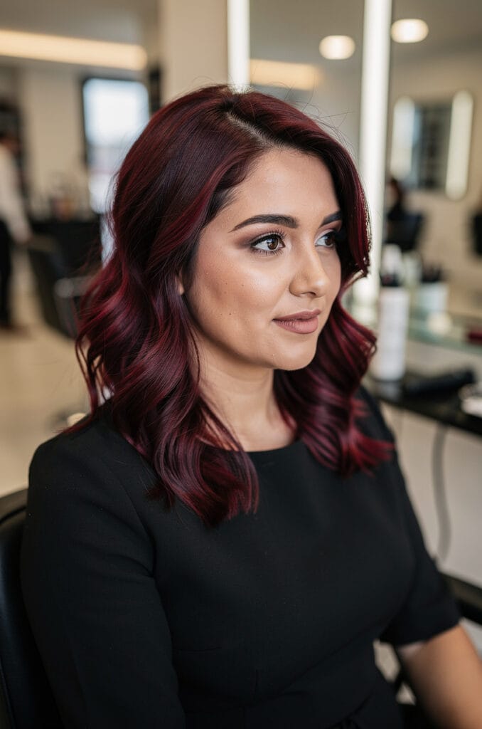 Classic cherry cola all over color