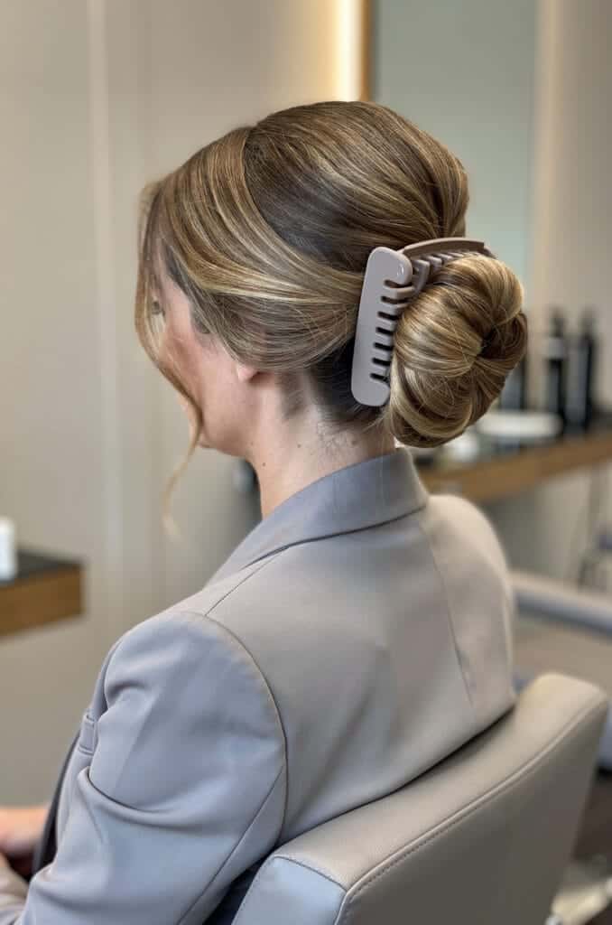 Claw clip updo 678x1024 1