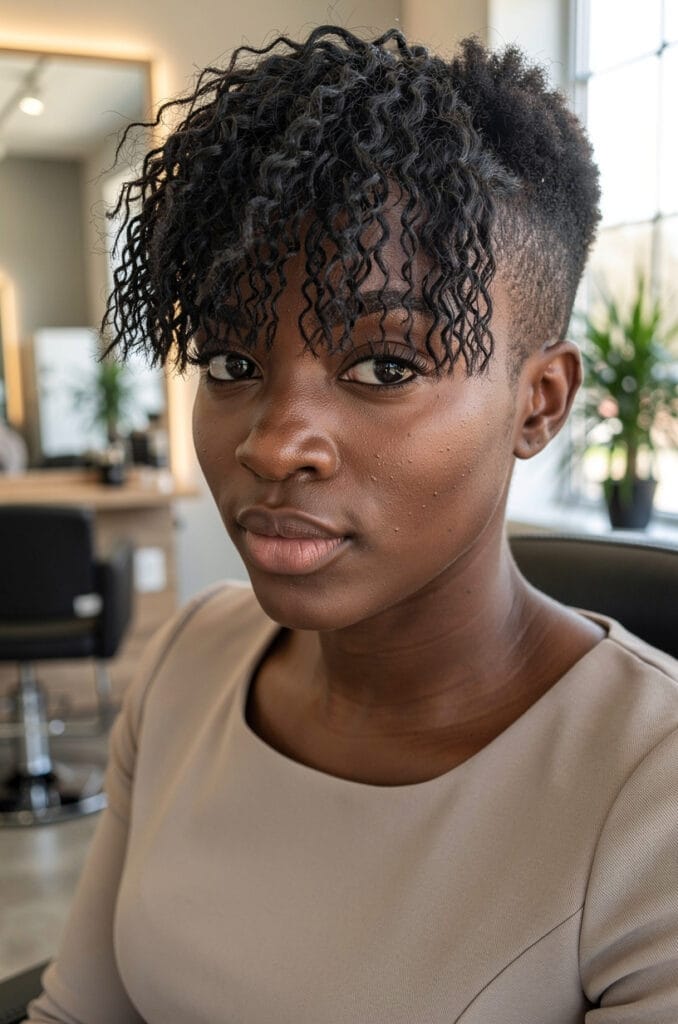 Curly bangs with short hair 678x1024 1