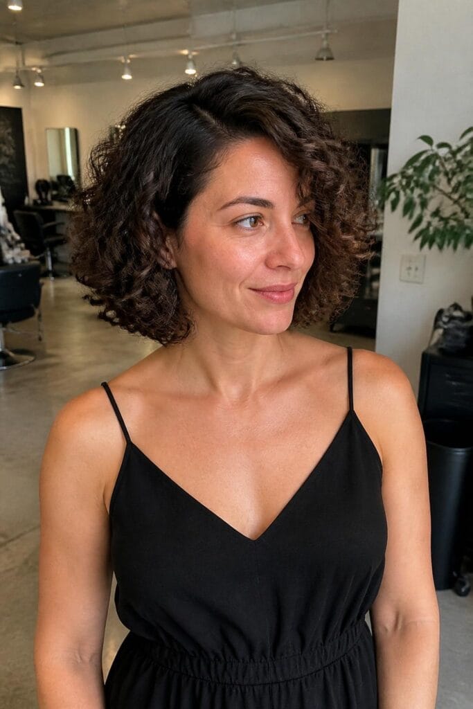 Curly bob with side part 1 683x1024 1