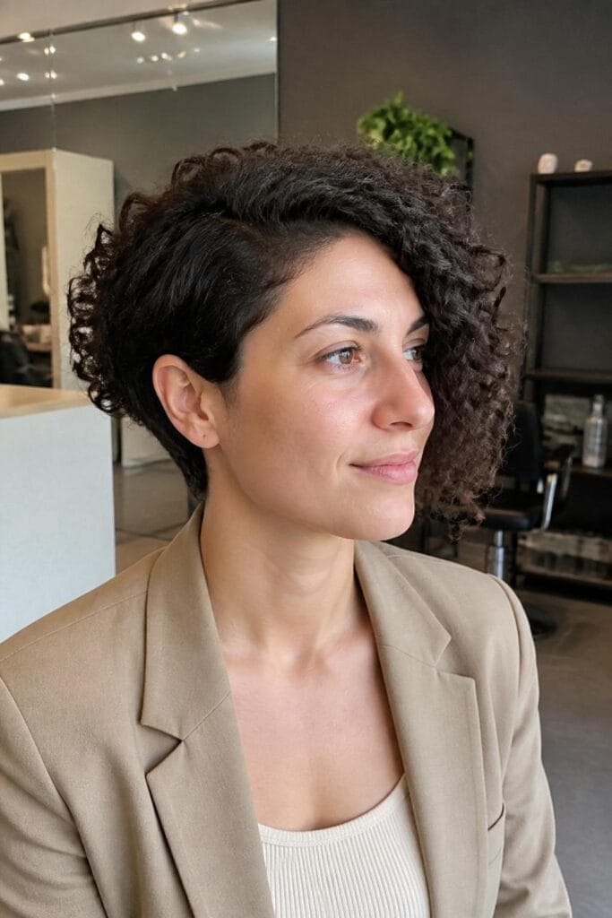 Curly cut with asymmetrical shape 683x1024 1