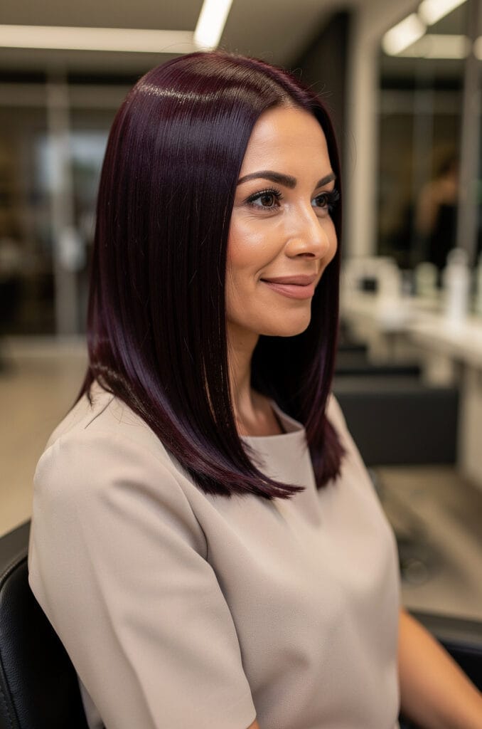 Dark plum with a gloss finish 678x1024 1
