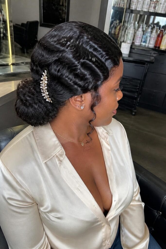 Deep wave low bun with accessories 683x1024 1