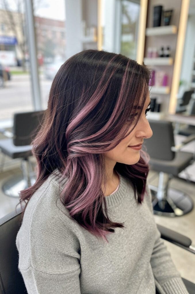 Dusty mauve babylights 678x1024 1