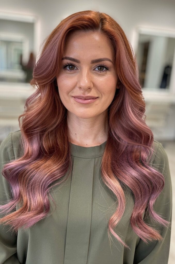 Dusty mauve with copper accents 678x1024 1