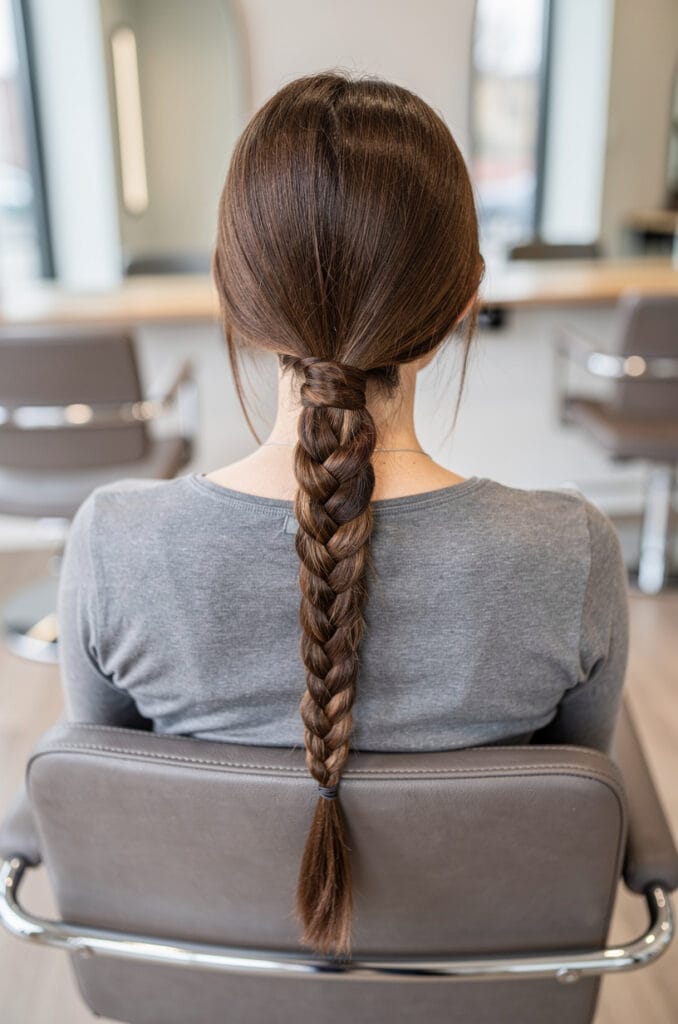 Fishtail braid ponytail 678x1024 1
